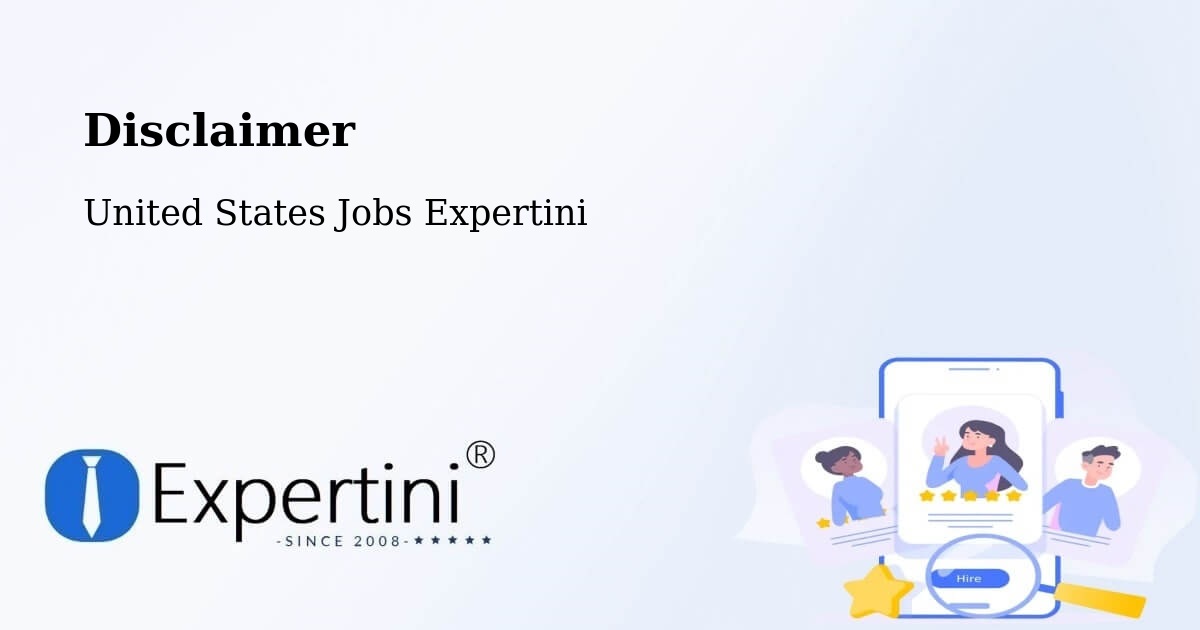 Disclaimer – Reno - United States Jobs Expertini