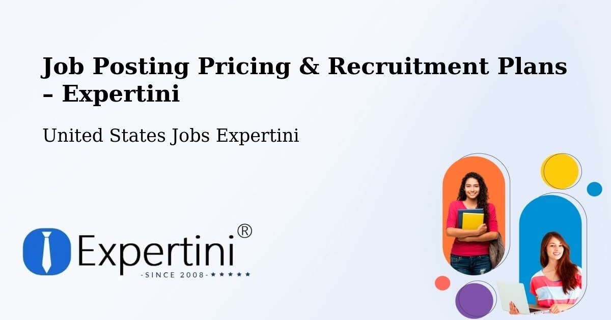 Job Posting Pricing & Recruitment Plans – Reno - Reno, United States Jobs Expertini
